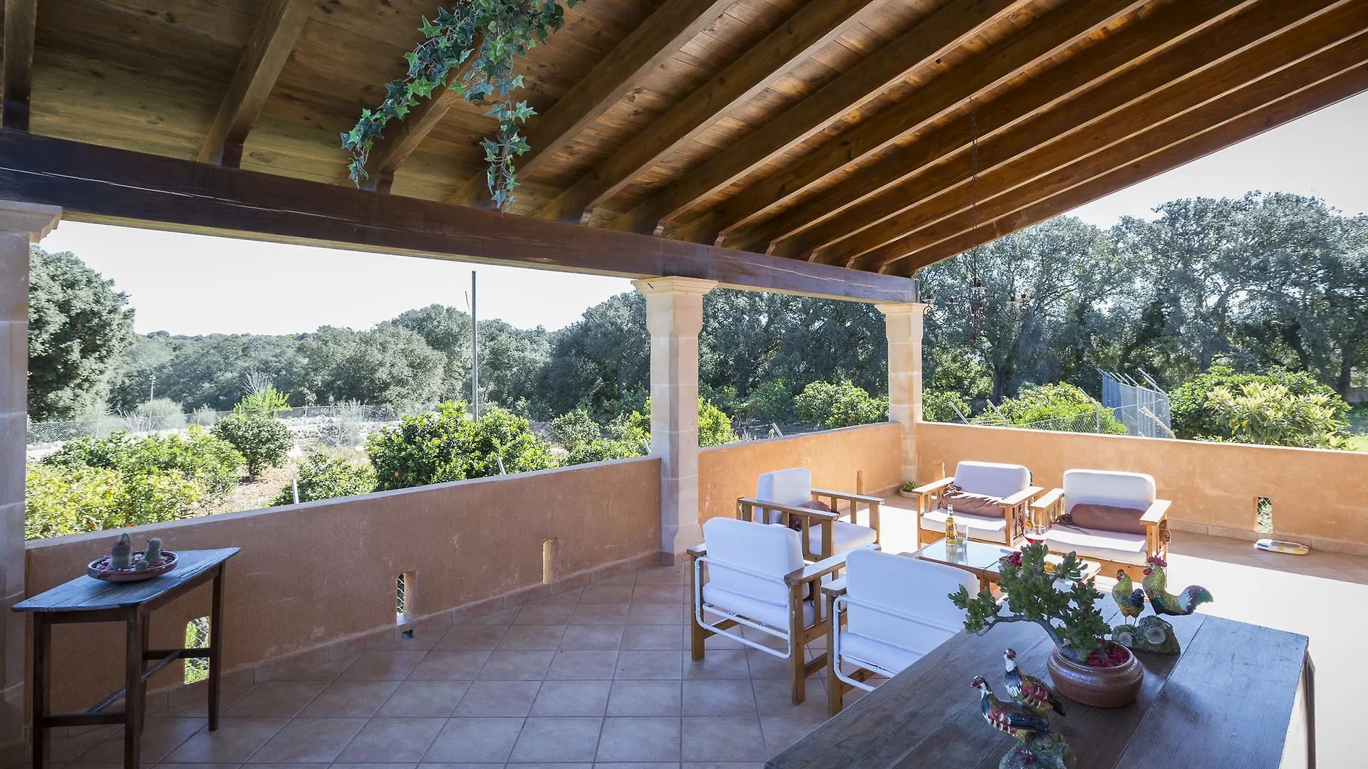Villa Ca Na Flores Llubi Spain